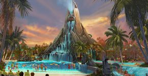 Orlando terá novo parque aquático inspirado em ilhas tropicais