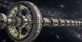 O projeto Chrysalis agora é uma realidade: uma espaçonave de 50 km para nos levar a outro sistema solar