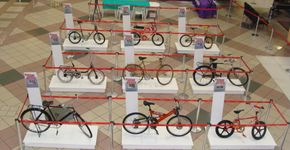 No dia das crianças vá a exposição de bicicletas