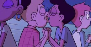 Disney exibe beijos gay e lésbico pela primeira vez em desenho