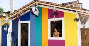 As 15 casas mais artísticas do Airbnb