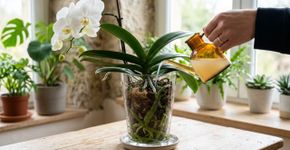 Orquídeas que você ia jogar fora: este ingrediente culinário ajuda-as a florescer novamente rapidamente