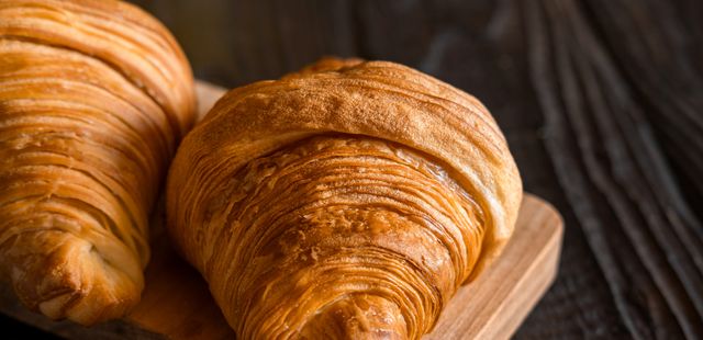 Croissants de padaria deliciosos na sua cozinha!