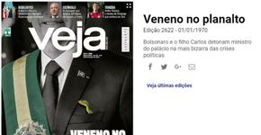 ‘Veja’ mostra as bizarrices da família Bolsonaro