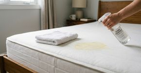 Como remover manchas amarelas do colchão (e como evitar que elas voltem a aparecer)