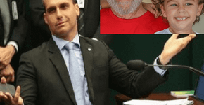 Reinaldo Azevedo para Eduardo Bolsonaro: “Você me dá nojo”