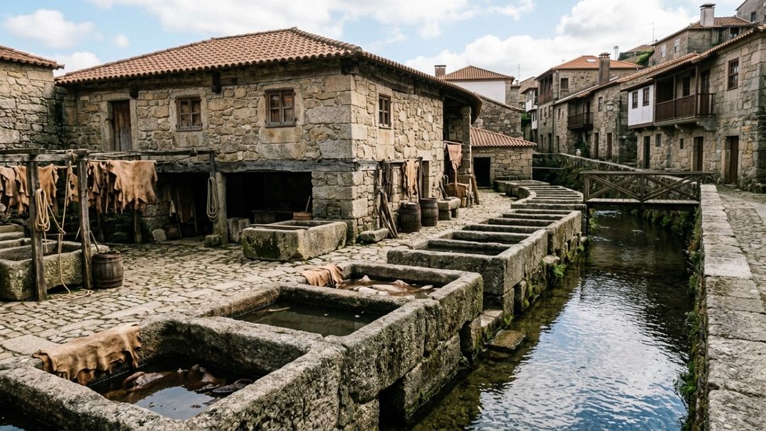 A Zona de Couros e os antigos curtumes refletem o reconhecimento internacional da UNESCO pelo trabalho artesanal.