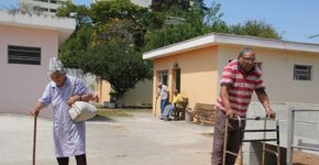 Funcionários de banco vão reformar asilo em Mogi das Cruzes (SP)