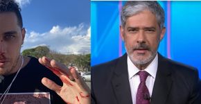 Foto: (Reprodução/Twitter e TV Globo)