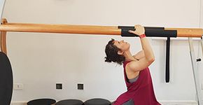 Bem estar e movimento consciente – Gyrokinesis