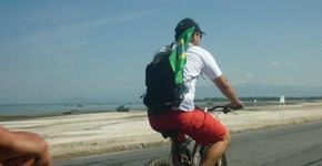 Santa cruz recebe passeio ciclístico no aniversário do bairro