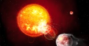 Planeta em autodestruição: cientistas descobrem fenômeno
