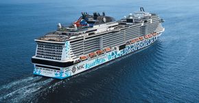 Foto: (Divulgação/MSC Cruzeiros)