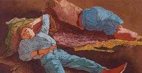 Obra gráfica de Carlos Scliar em mostra na Caixa Cultural