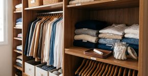 Confira como usar giz de lousa dentro do guarda-roupa pra acabar com a umidade e o mofo