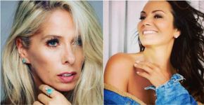 Adriane Galisteu e Luiza Brunet revelam truque de pele de boneca