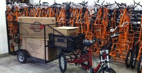 Prefeitura de SP negocia triciclo para catadores de lixo