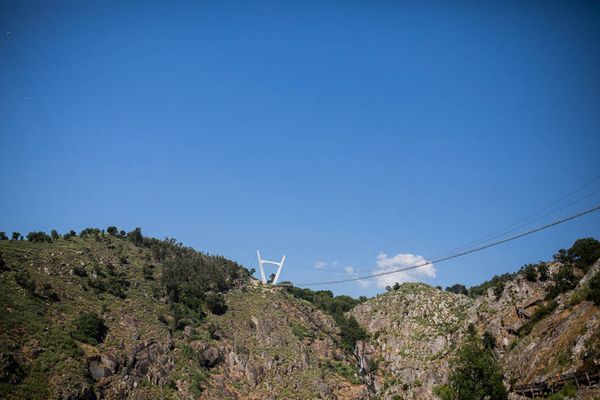 ponte suspensa