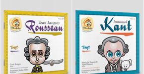 ‘Coleção Filosofinhos’: grandes nomes da filosofia para crianças!
