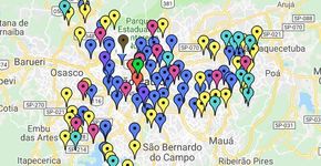 “Ponto de Leitura Olido”