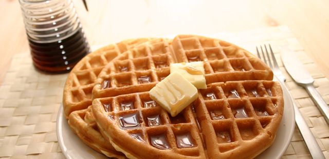 Waffle low carb delicioso