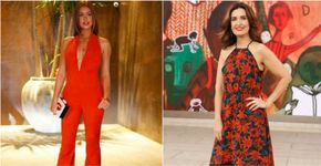 Looks vermelhos para o Natal: inspire-se nas famosas!