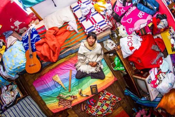 Room #665 – Marcelo, 18 anos, estudante, Bolívia