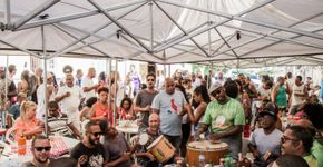 Samba na Feira acontece todo terceiro domingo do mês