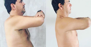 Carioca começa dieta e elimina 4 quilos em 20 dias