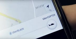 Já testaram o UberCopter: veja o vídeo