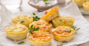 Muffin proteico de ovo: aprenda essa receita prática e deliciosa para o lanche da tarde