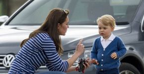 Os melhores memes sobre a ‘bronca’ que Kate Middleton deu em George