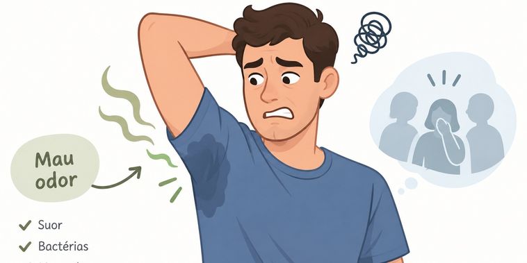 Featured main: O desodorante funciona de manhã, mas o cheiro volta à tarde: o problema está no produto, na roupa ou na aplicação?