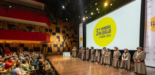 4ª edição do Mundial do Queijo Brasil