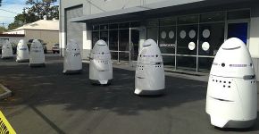 Startup cria robôs de tamanho humano para serviços de segurança
