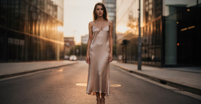 Os vestidos dos anos 90 são a melhor escolha para quem busca elegância absoluta no verão