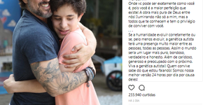 Marcos Mion: ‘Esse abraço é sua casa, onde você pode ser quem é’
