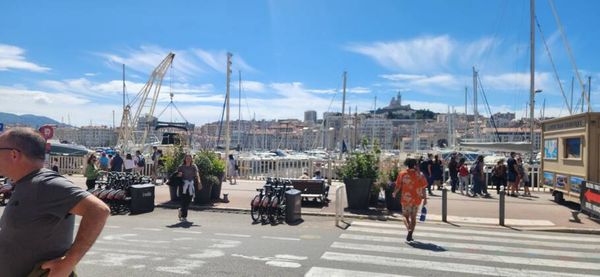 Vieux-Port é um dos cartões-postais de Marselha