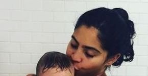7 cuidados ‘naturebas’ de Bela Gil com o filho Nino