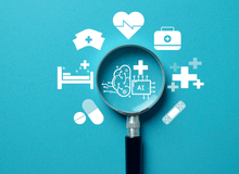 Featured side: IA na saúde: como usar a tecnologia para se preparar para uma consulta médica