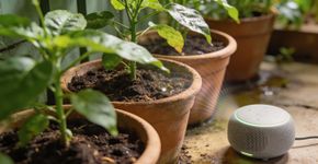 O que significa falar com as plantas