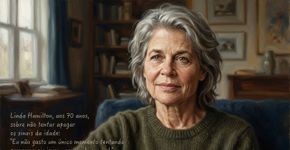 Linda Hamilton, aos 70 anos, sobre não tentar apagar os sinais da idade: “Não passo um momento sequer tentando parecer mais jovem, em nenhum nível”