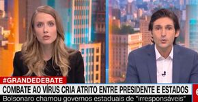 Foto: (Reprodução / CNN Brasil)