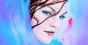 Fotógrafa usa leite, alimentos e textura para criar imagens