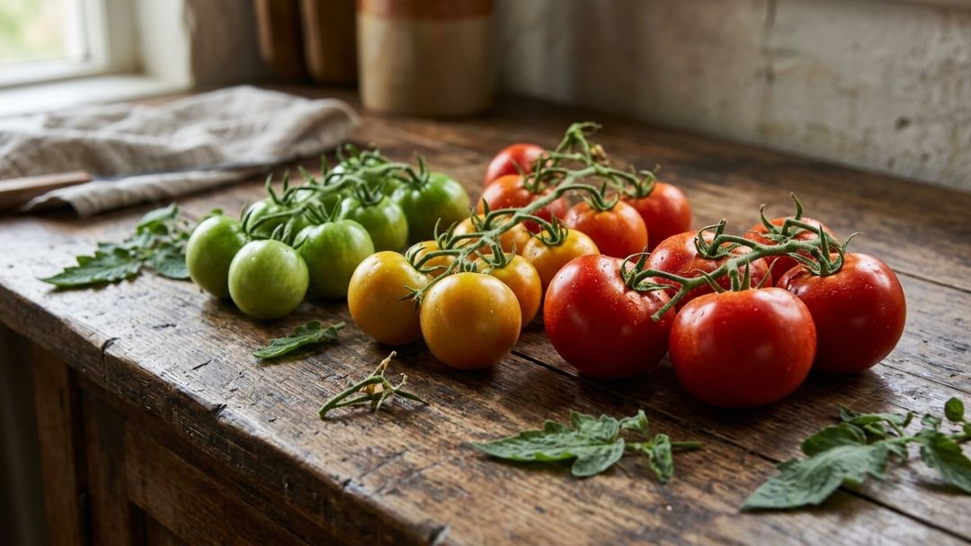Tomates muito maduros resistem melhor à refrigeração para evitar perdas.