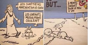 “Charlie Hebdo” recebe críticas após satirizar morte de criança síria