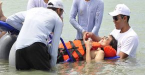 Praias do Nordeste oferecem acesso a deficientes