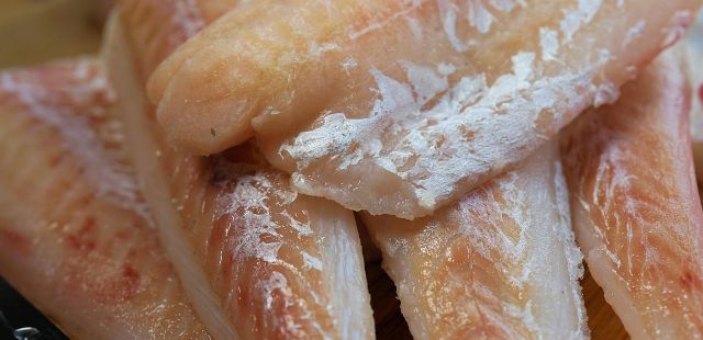 Bolinho de bacalhau bem crocante