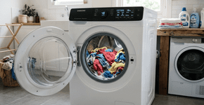 Quanto custa lavar roupas todos os dias na máquina de lavar?