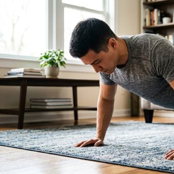 Featured mobile: Os 5 melhores exercícios para aumentar a massa muscular no conforto da sua casa